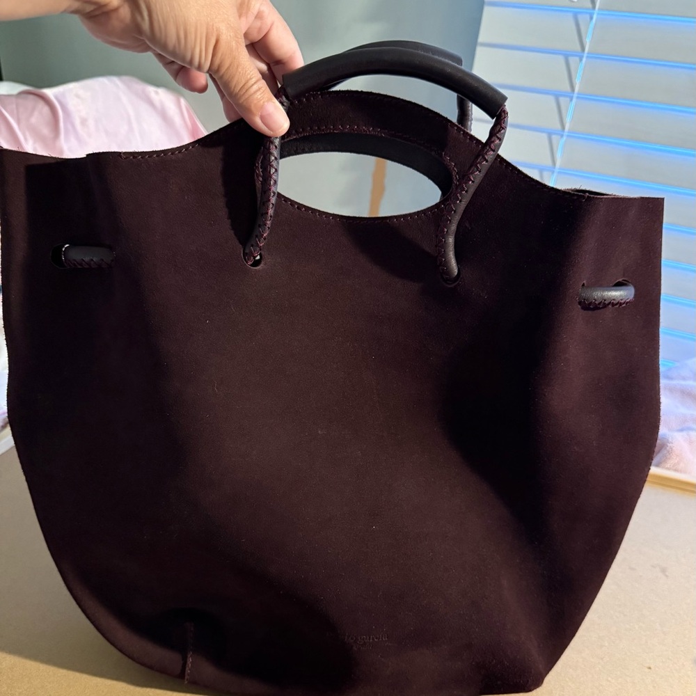 Pedro Garcia Dark Brown Tote Bag - Picture 6 of 12